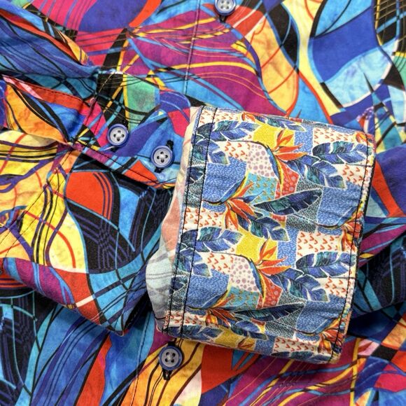 Robert Graham 2XL Billings Abstract Art Signature Shirt | Knowledge Wisdom Truth - Picture 7 of 15
